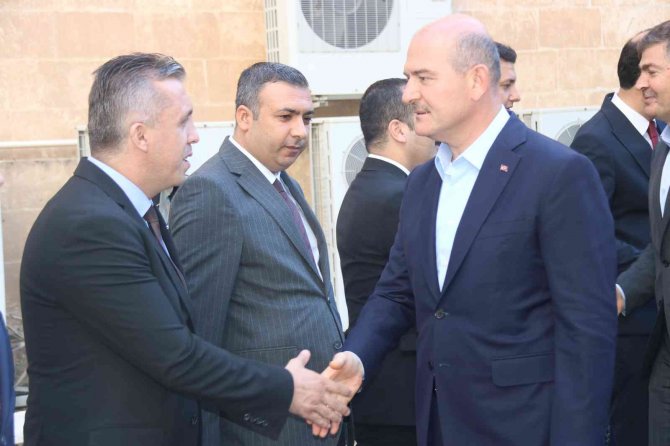 İ̇çişleri Bakanı Soylu, Mardin Ve Diyarbakır ‘İ̇l Güvenlik Toplantısı’na Katıldı
