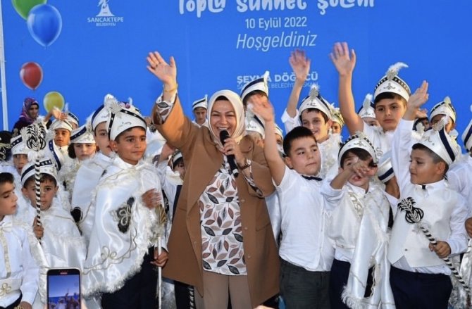 Sancaktepe Belediyesi’nden Toplu Sünnet Şöleni: 600 Çocuk Sünnet Oldu