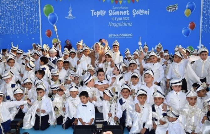 Sancaktepe Belediyesi’nden Toplu Sünnet Şöleni: 600 Çocuk Sünnet Oldu