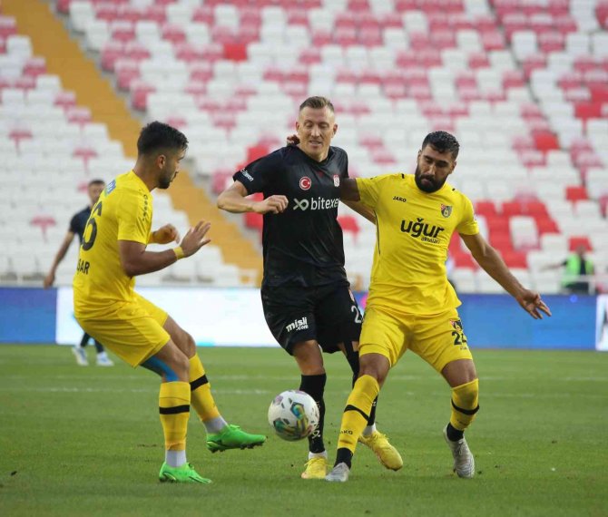 Spor Toto Süper Lig: Dg Sivasspor: 1 - İ̇stanbulspor: 1 (Maç Sonucu)