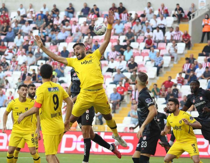 Spor Toto Süper Lig: Dg Sivasspor: 1 - İ̇stanbulspor: 1 (Maç Sonucu)