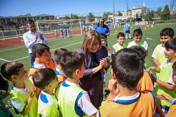 Gaziantep’te 79 Bin Genç Tatilde Sporla Buluştu