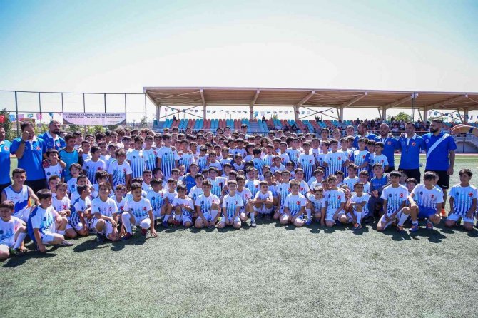 Gaziantep’te 79 Bin Genç Tatilde Sporla Buluştu