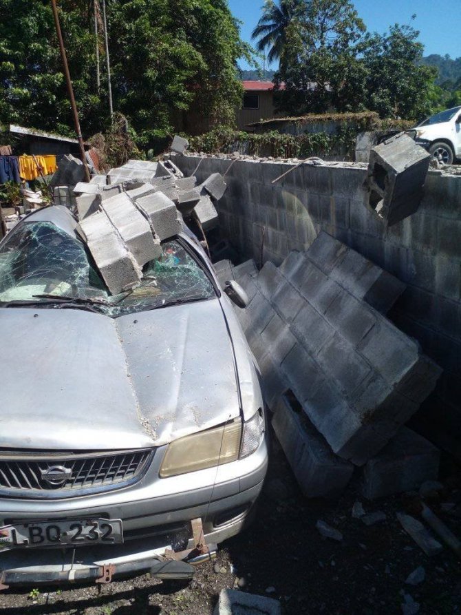 Papua Yeni Gine ’De 7.6 Büyüklüğünde Deprem