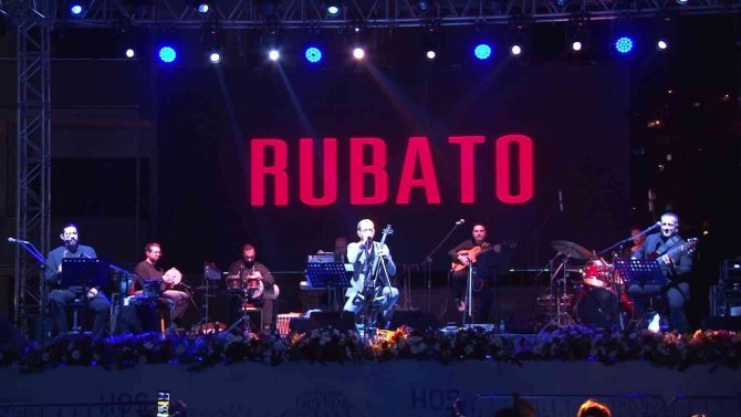 ‘Beykoz Uluslararası Cam Festivali’ Rubato Konseriyle Sona Erdi