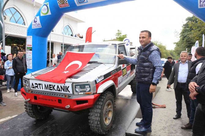 Karadeniz Off-road Kupası 2. Ayak Yarışmaları Fatsa’da Start Aldı