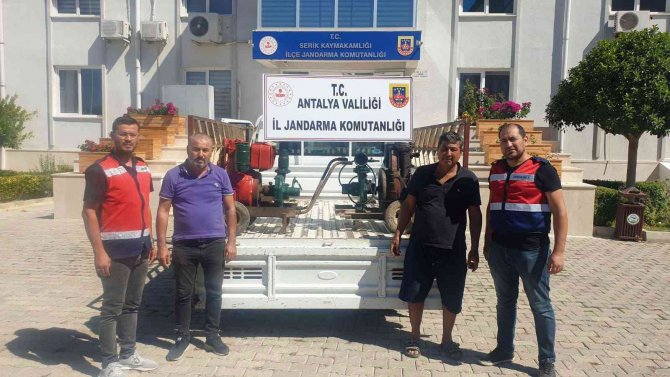 Antalya’da Faili Meçhul 8 Hırsızlık Olayı Aydınlatıldı