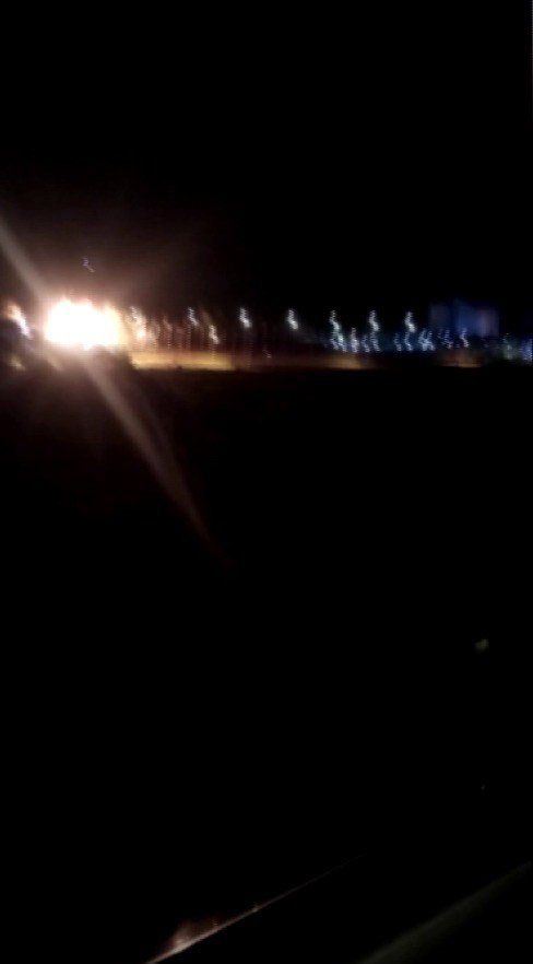 Mersin’de Polisevi Yakınındaki Patlama Anı Kameraya Yansıdı