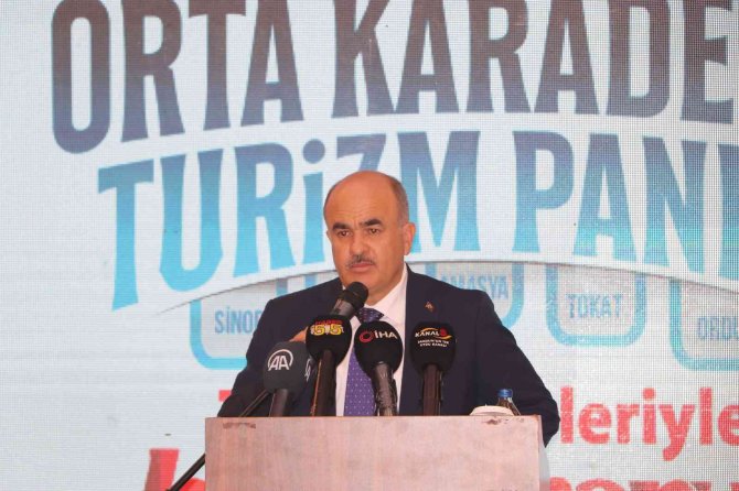 Orta Karadeniz Turizm Çalıştayı Samsun’da