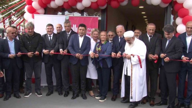 Ümraniye’de, Aile Sağlığı Merkezi Düzenlenen Tören İle Açıldı