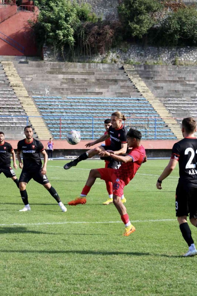 Ziraat Türkiye Kupası 2. Tur: Zonguldak Kömürspor: 0 - Gümüşhanespor: 1