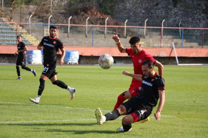 Ziraat Türkiye Kupası 2. Tur: Zonguldak Kömürspor: 0 - Gümüşhanespor: 1