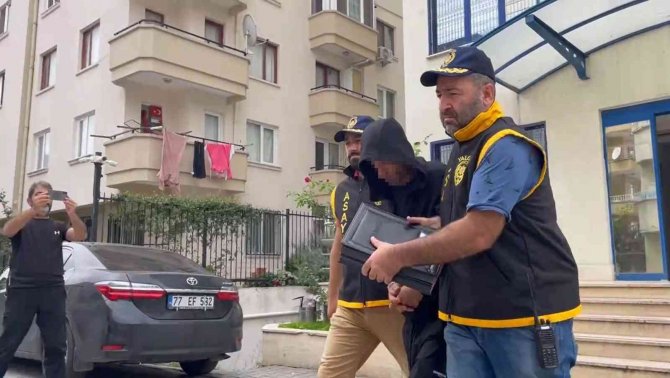 Yalova’da Villalara Dadanan Hırsız Tutuklandı
