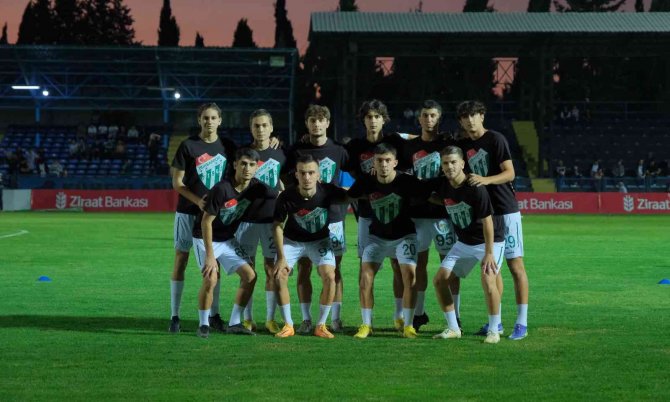 Ziraat Türkiye Kupası: Bursaspor: 0 - Boyabat 1868 Spor: 1