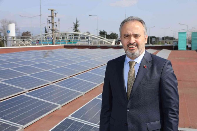 Başkan Aktaş: "Enerjimizi Doğadan Alıp, Bursa İçin Harcıyoruz"