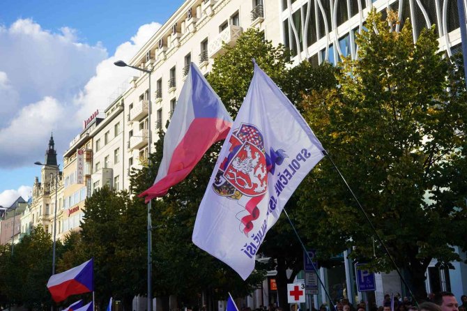 Çekya’da Hükümet Karşıtı Protesto