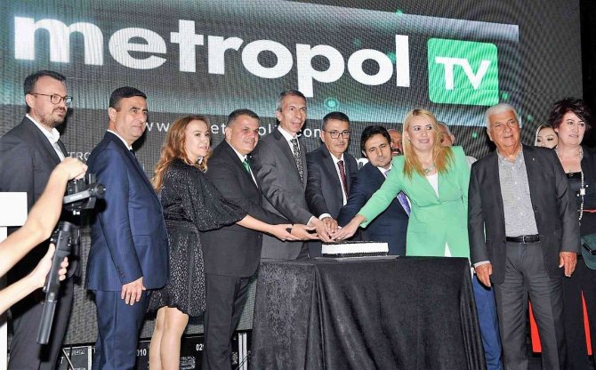 Metropol Tv Yeni Yayın Dönemi Lansmanını Gerçekleştirdi