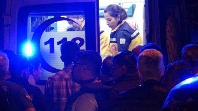 Kahramanmaraş’ta Polise Bıçaklı Saldırı, 1 Polis Yaralandı