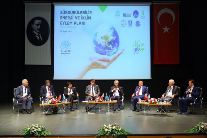 Nilüfer Belediyesi Başkanı Turgay Erdem: "Dünyada Sanayi Devrimi İle Başlayan Bu Süreç, Ne Yazık Ki Bizi Bir Krizin Eşiğine Getirdi"