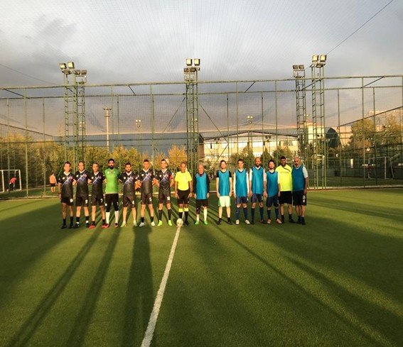 Esogü Birimler Arası Futbol Turnuvası Başladı