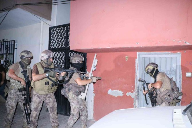 Mersin’de Pkk’ya Gece Operasyonu: 9 Gözaltı