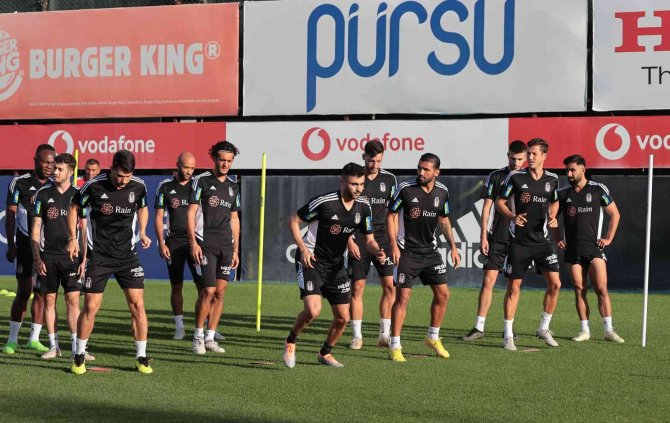 Beşiktaş, Fenerbahçe Maçı Hazırlıklarını Tamamladı