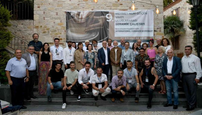 Mehmet Nuri Göçen Uluslararası 9. Seramik Çalıştayı Sona Erdi