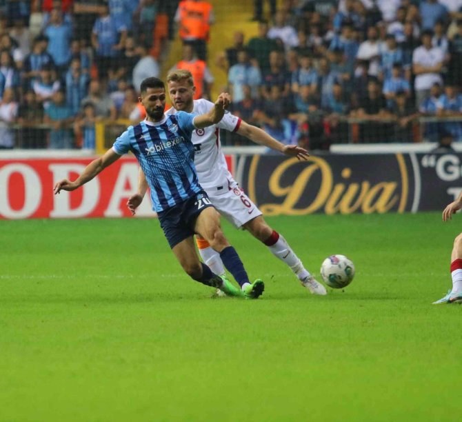Spor Toto Süper Lig: Adana Demirspor: 0 - Galatasaray: 0 (Maç Sonucu)