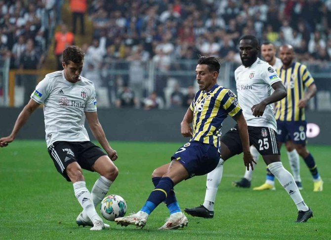 Spor Toto Süper Lig: Beşiktaş: 0 - Fenerbahçe: 0 (Maç Sonucu)