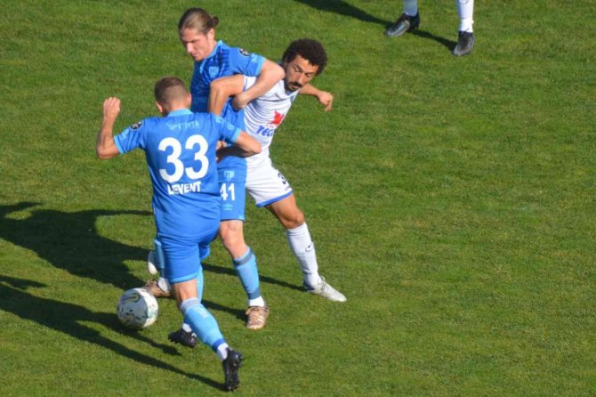Ziraat Türkiye Kupası: Bandırmaspor: 0 - Karacabey Belediyespor: 3