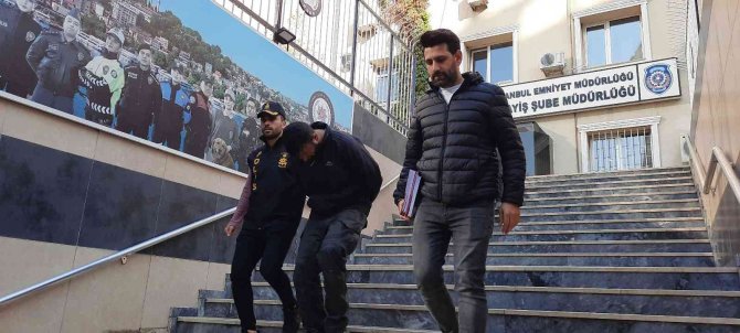 Otomobil Malzemelerini Çalan 3 Şahıs Yakalandı
