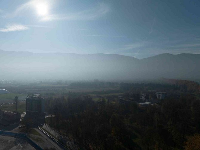 Saraybosna Dünyada Hava Kirliliğinin En Yüksek Olduğu İlk 10 Şehir Arasında