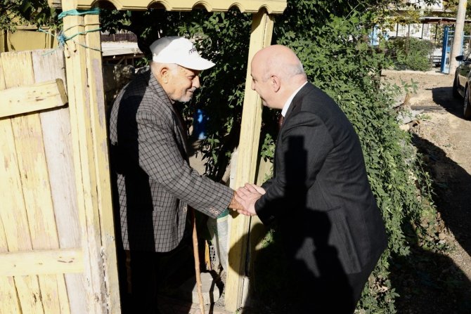 Başkan Bıyık: "Göktaş Sokak’taki Sorunları Çözeceğiz"
