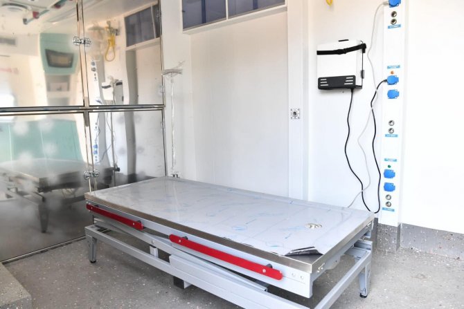 Sokak Hayvanlarına Ambulans Hizmeti