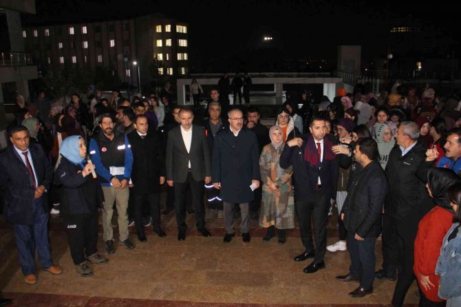 Elazığ’da ‘Çök, Kapan, Tutun’ Tatbikatı Yapıldı