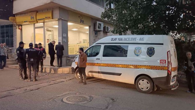 Gaziantep’teki Silahlı Ptt Soygununun Şüphelisi İ̇stanbul’da Yakalandı