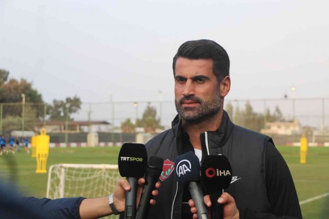Volkan Demirel: "Hedefimize Ulaşmak İçin İ̇stanbulspor Maçını Kazanmak İstiyoruz”