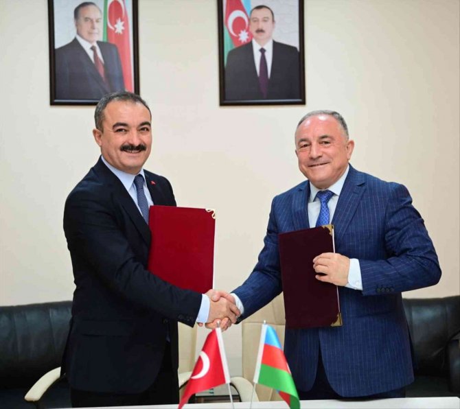 Hitit Üniversitesi Ve Azerbaycan Teknik Üniversitesi Arasında İşbirliği Anlaşması