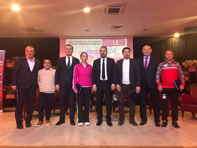 Türk Sporunun Şampiyonları Pursaklar’da Bir Araya Geldi