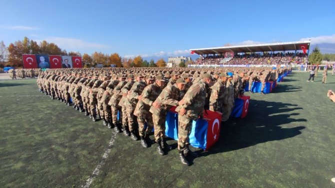Karabük’te 2 Bin 2 Bedelli Asker Yemin Etti