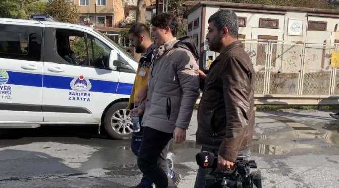 İ̇hlas Haber Ajansı Muhabirine Çirkin Saldırı