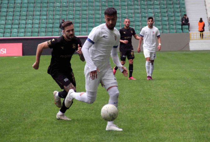 Ziraat Türkiye Kupası: Giresunspor: 3 - Ankaraspor: 2 (Maç Sonucu)