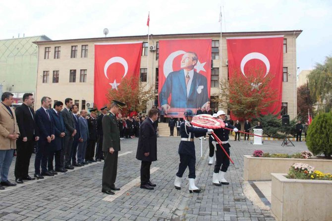 Iğdır’da 10 Kasım Atatürk’ü Anma Töreni Düzenlendi