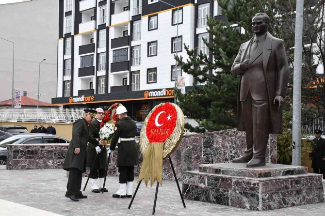 Ardahan’da 10 Kasım Atatürk’ü Anma Etkinliği