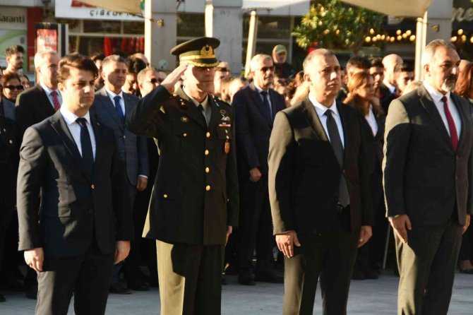 Söke’de, Atatürk Törenlerle Anıldı