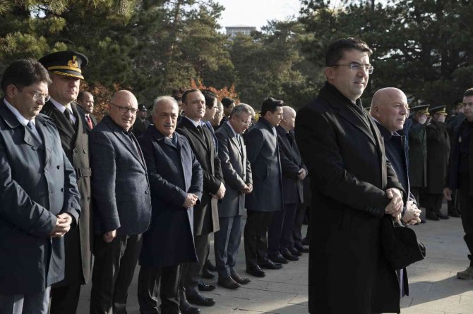 Gazi Mustafa Kemal Atatürk, Düzenlenen Etkinliklerle Anıldı