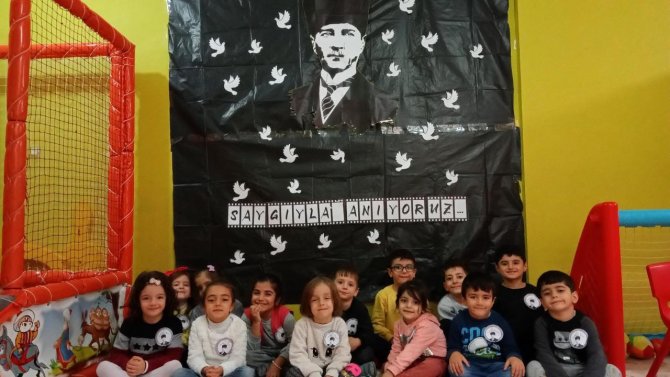 Bağlar Belediyesinin Kurslarında Bulunan Çocuklar Atatürk’ü Şiirlerle Andı
