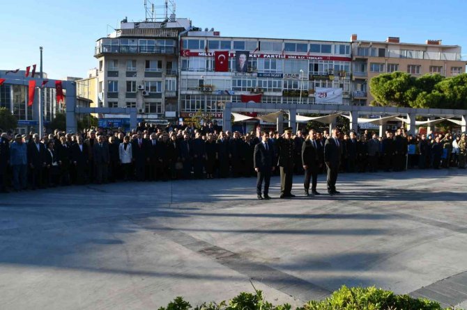 Söke’de, Atatürk Törenlerle Anıldı