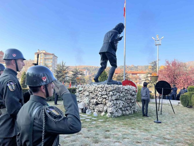Atatürk’ü Anma Etkinlikleri Başladı