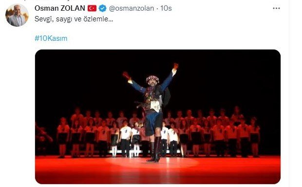 Başkan Zolan’dan Yüreklere Dokunan Paylaşım